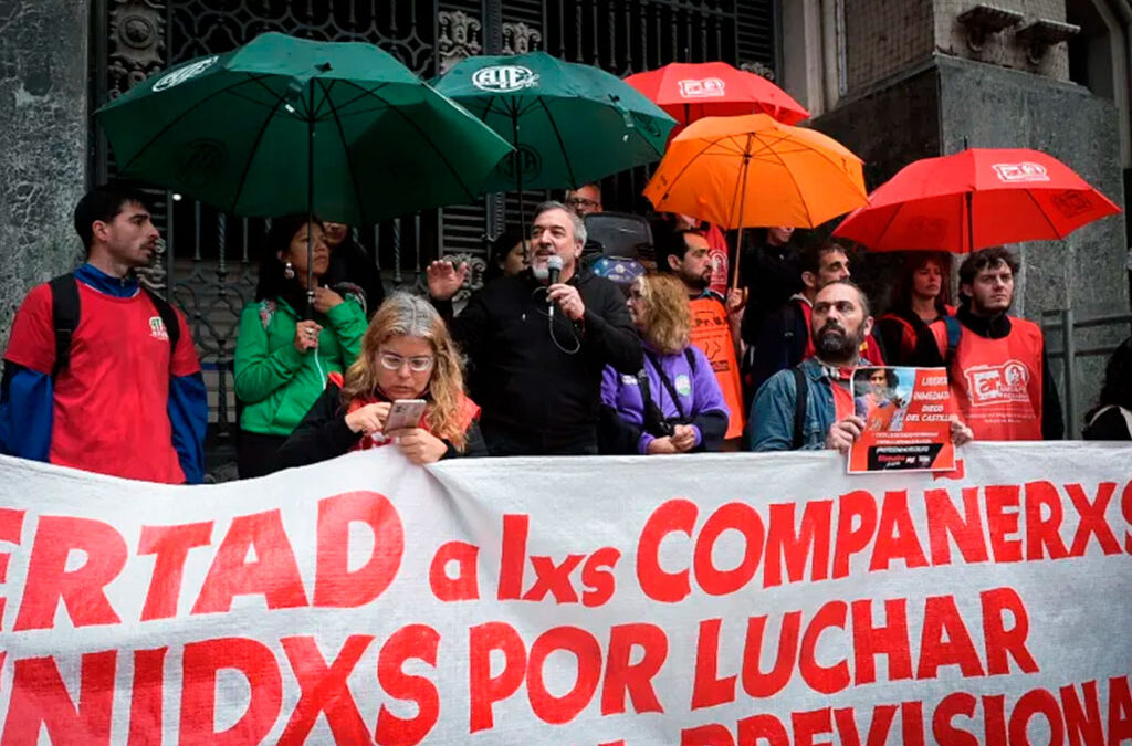 ATE celebró la liberación de los sindicalistas detenidos en Santa Fe: «Triunfó la lucha de los trabajadores»