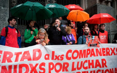 ATE celebró la liberación de los sindicalistas detenidos en Santa Fe: «Triunfó la lucha de los trabajadores»
