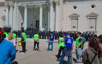 Allanamientos y detención a sindicalistas en Rosario en la previa al cierre de las paritarias
