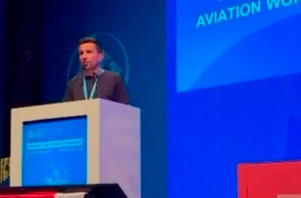 Aerolíneas: Brey denunció persecución sindical y ratificó el paro de transporte del 30 de octubre