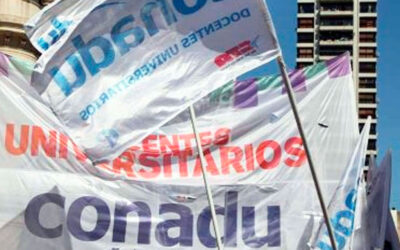 CONADU definió un nuevo paro nacional de 48 horas para la semana próxima