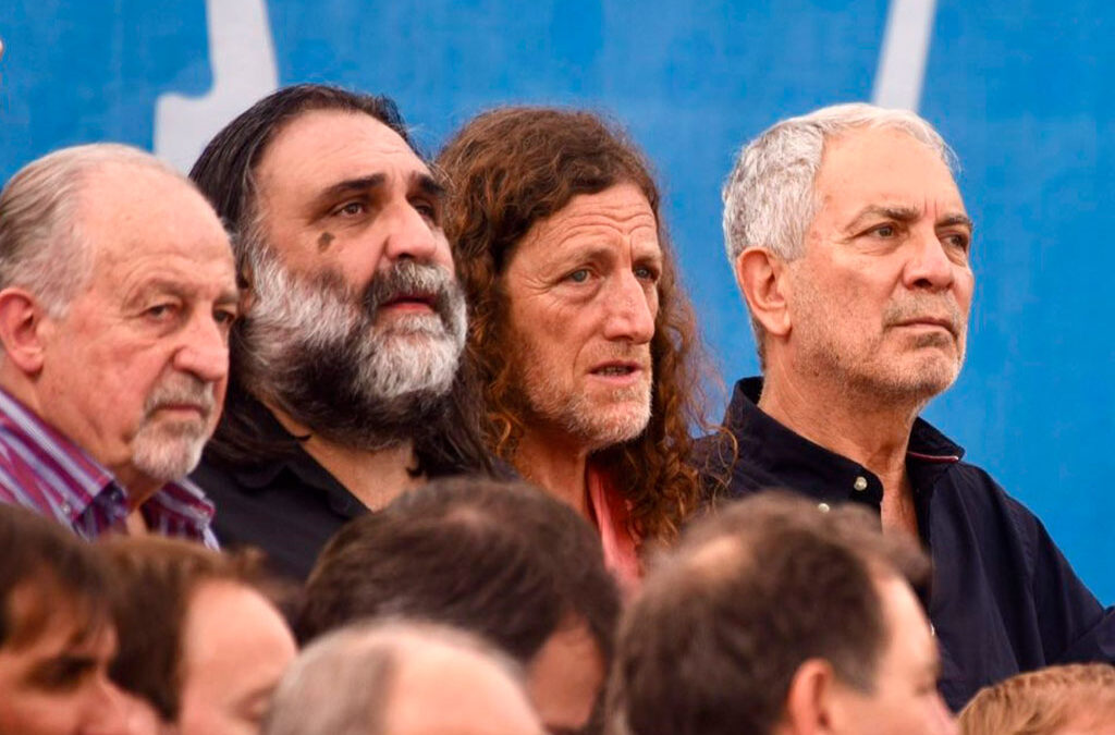Roberto Baradel: «No hay solución sindical, sin solución política»