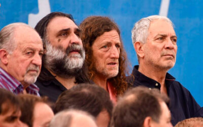 Roberto Baradel: «No hay solución sindical, sin solución política»