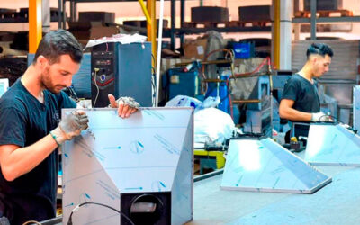 La industria pyme cayó 6,6% interanual, pero remontó con respecto al mes pasado