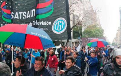 Sindicato de Telecomunicaciones avanza en la paritaria de TV y pidió un cuarto intermedio hasta el lunes