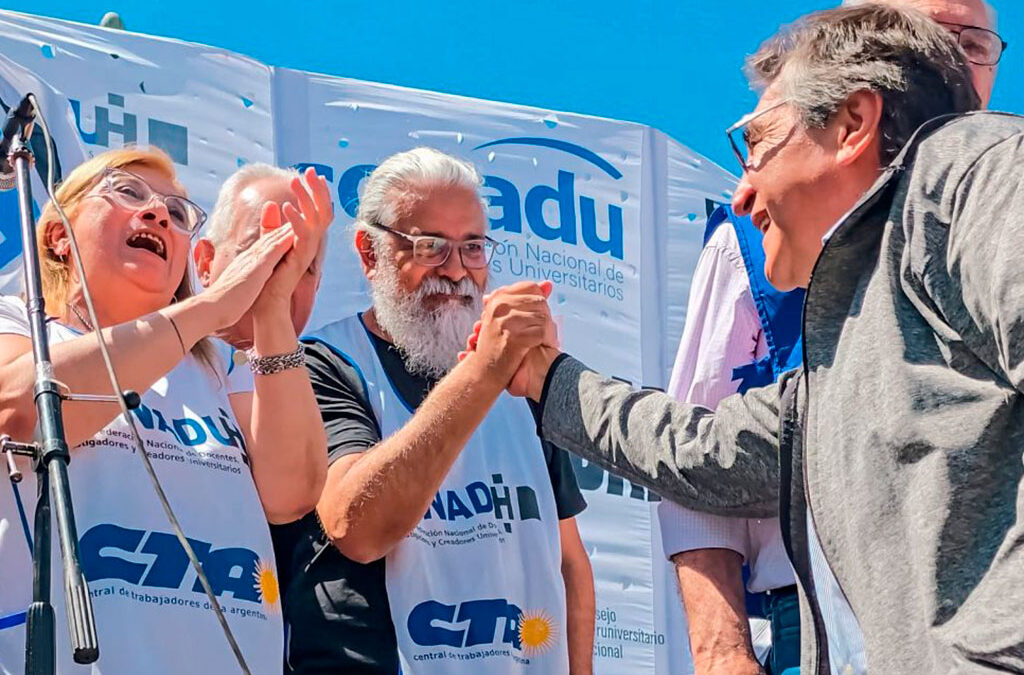Universidades: La CONADU Histórica salió a bancar las tomas estudiantiles