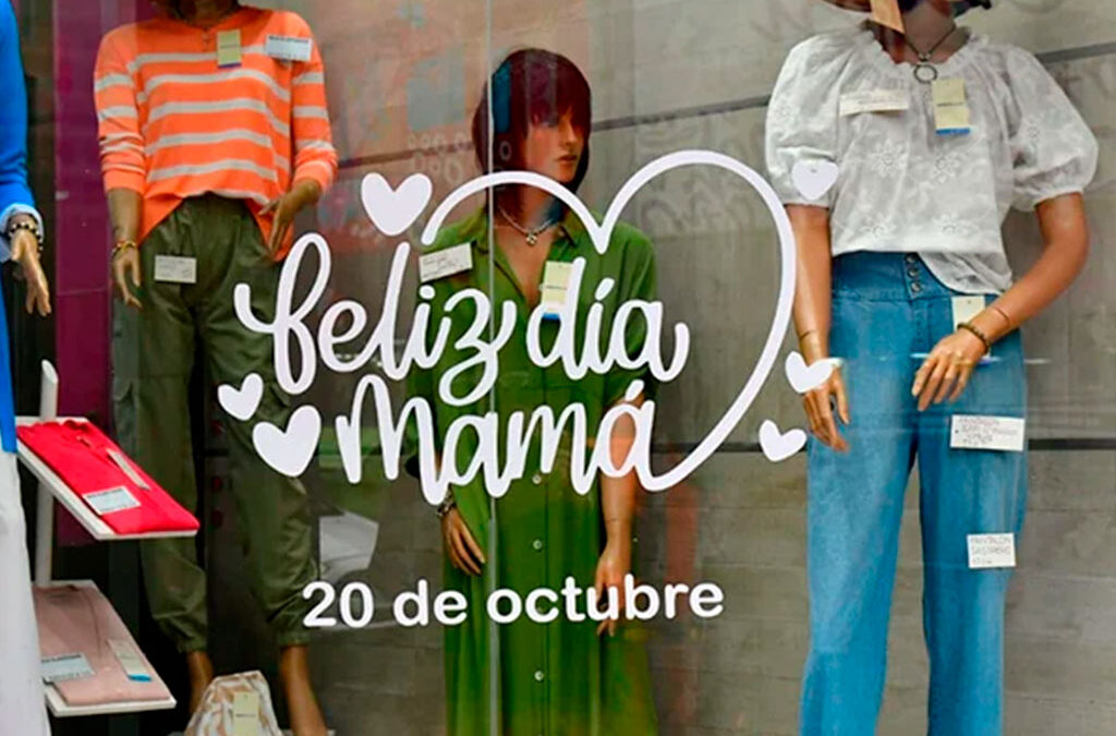 Las ventas minoristas por el Día de la Madre cayeron por tercer año consecutivo