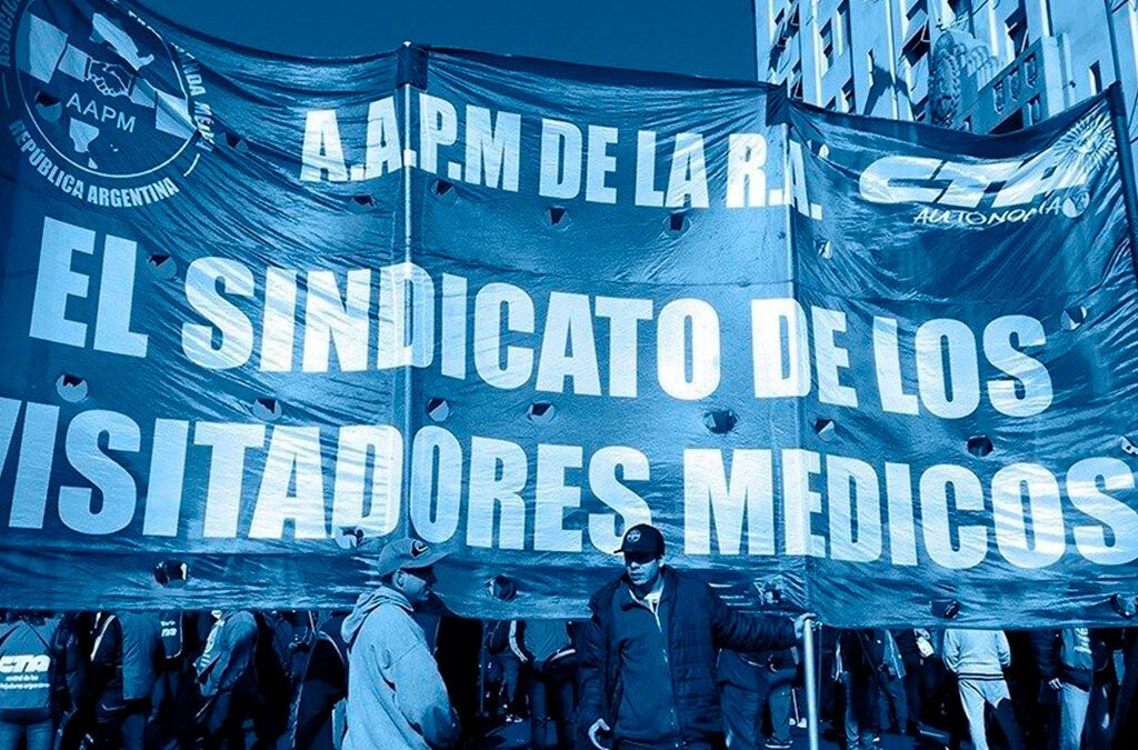 Visitadores médicos aseguran un salario mínimo por encima de 1,5 millones