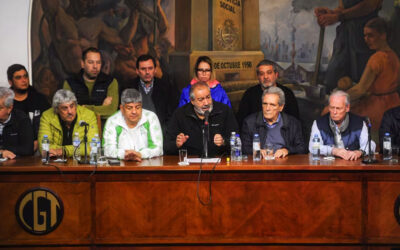 CGT repudió a Milei por la agresión a Cristina: “Es un acto antidemocrático”