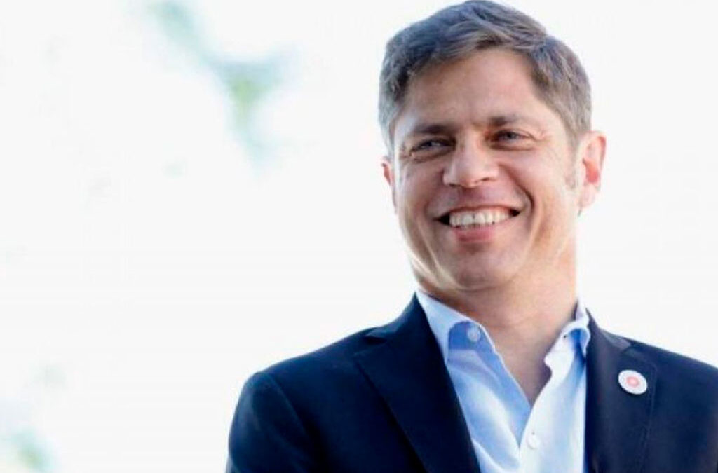 Axel Kicillof acordó un aumento escalonado del 8% con representantes gremiales