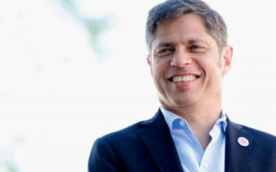 Axel Kicillof acordó un aumento escalonado del 8% con representantes gremiales