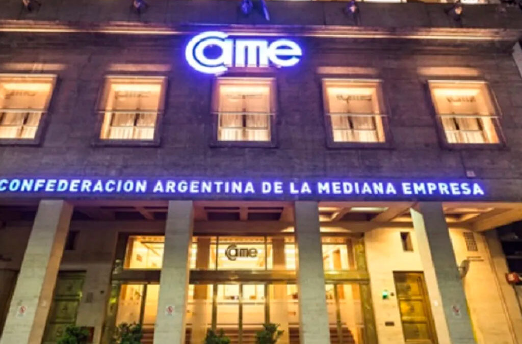 CAME detalló una nueva caída en la industria y advierte que la actividad sigue “deprimida”