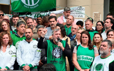 Estatales van al paro y advierten: “Hay que frenarlo antes que termine de destrozarlo todo”