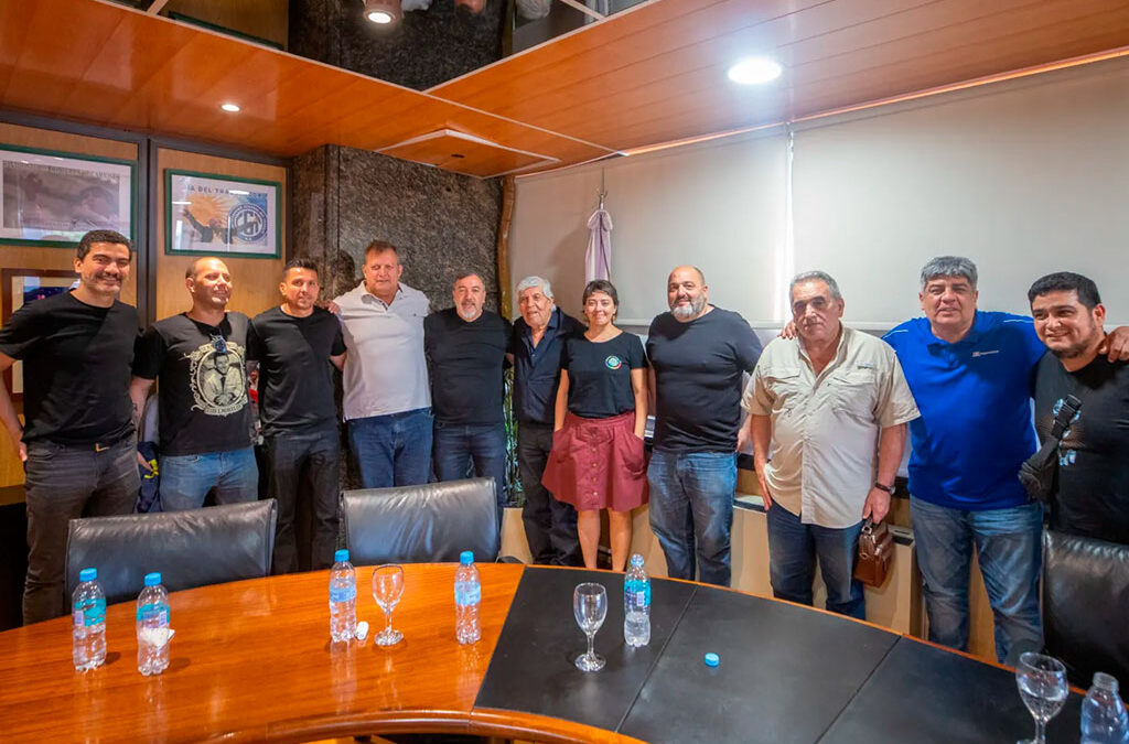 Estatales y gremios del transporte unificarán los paros del 29 y 30 del octubre: «Hay que unificar las luchas»