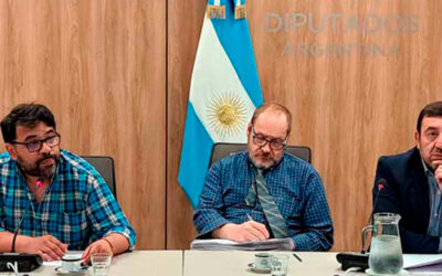 Trabajadores de Vialidad manifestaron su preocupación en la comisión de Obras Públicas