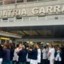 Trabajadores del Garrahan y el Bonaparte marchan junto a estudiantes y critican la ausencia de la CGT y las CTA