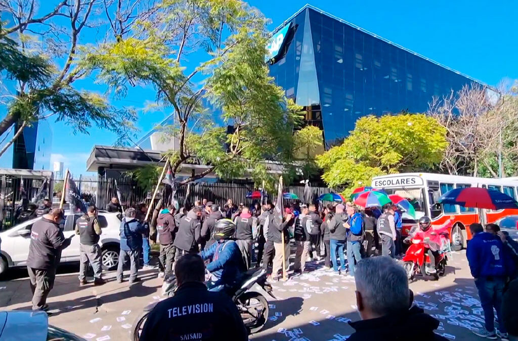 Sin acuerdo a la vista, SATSAID suspendió los paros en la previa a la audiencia