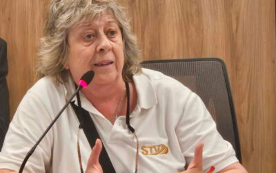 Aleña fue a Diputados a reclamar por la paralización de la obra pública, se expresó contra la concesión de 3.000 km de rutas y alertó por peajes que rondarían los $10.000