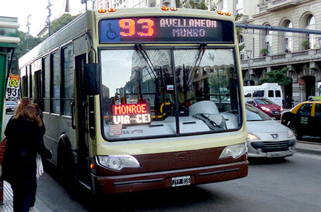No hubo acuerdo salarial entre empresarios y choferes de colectivos: ¿habrá paro en Capital Federal?