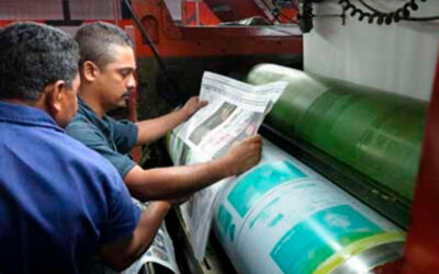 Trabajadores gráficos definen salarios hasta marzo próximo: así quedó la nueva escala salarial