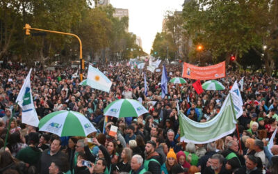 Sindicatos estatales movilizados contra “agresiones” al Estado y derechos laborales