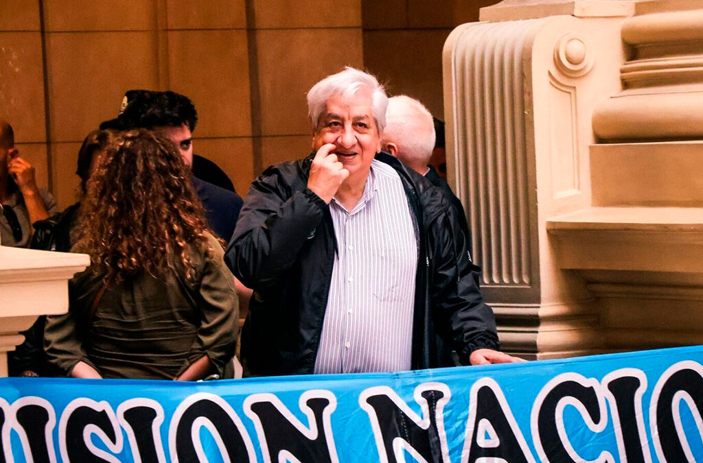 Judiciales cierran otra semana de protestas con batucadas y un paro nacional en el sector