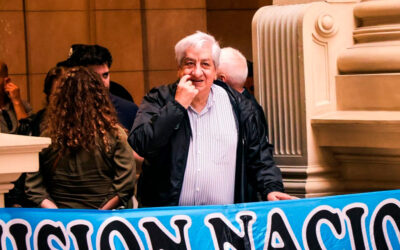 Judiciales cierran otra semana de protestas con batucadas y un paro nacional en el sector