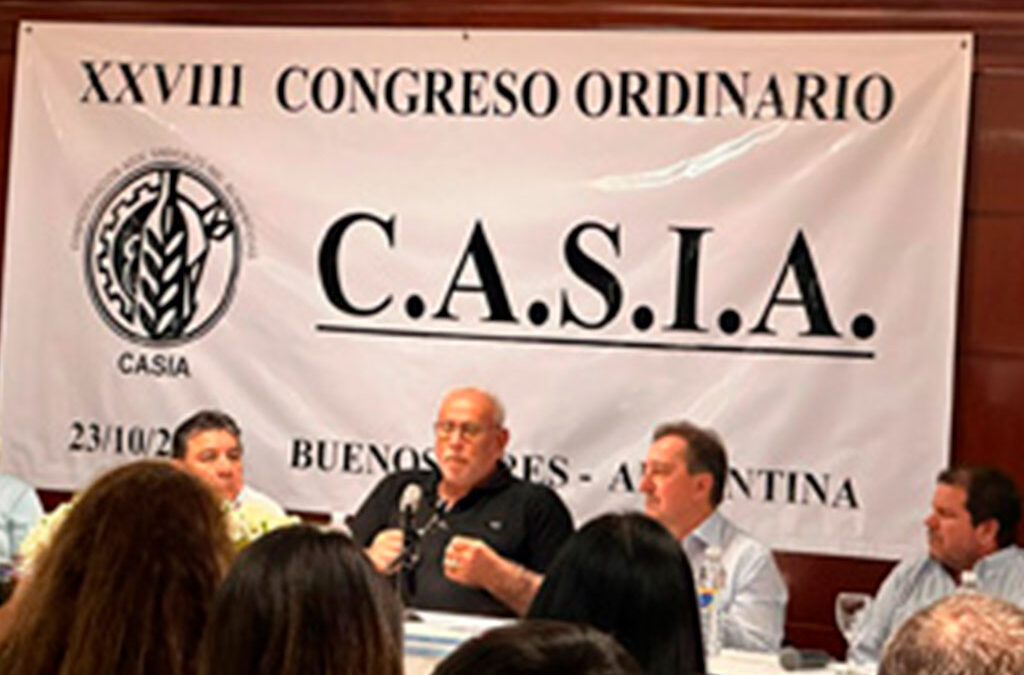 CASIA: Raúl Álvarez fue reelecto como Secretario General