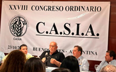 CASIA: Raúl Álvarez fue reelecto como Secretario General
