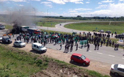 Río Tercero: se extiende el conflicto en Petroquímica, que sigue sin producir y ratifica despidos