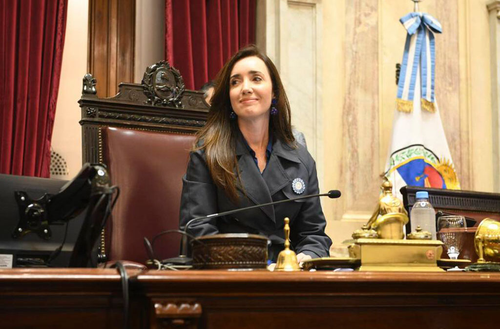 Villarruel le prometió a Di Próspero que revisará caso por caso los casi 60 despidos en el Senado de los últimos días