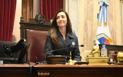 Villarruel le prometió a Di Próspero que revisará caso por caso los casi 60 despidos en el Senado de los últimos días