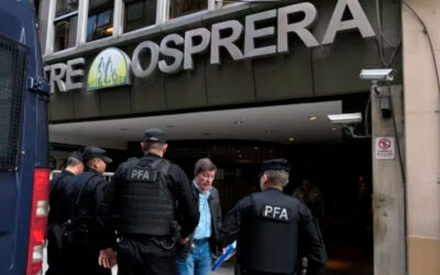 Allanaron a la obra social de UATRE por supuesto lavado de dinero