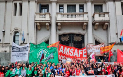 Para frenar la resistencia a las políticas libertarias crece la criminalización del accionar sindical