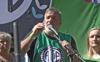 Este martes ATE inicia un paro de 36 horas y se moviliza al Ministerio conducido por Sturzenegger