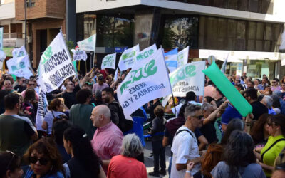 Municipales arrancaron la segunda semana de asamblea y podrían profundizar el conflicto