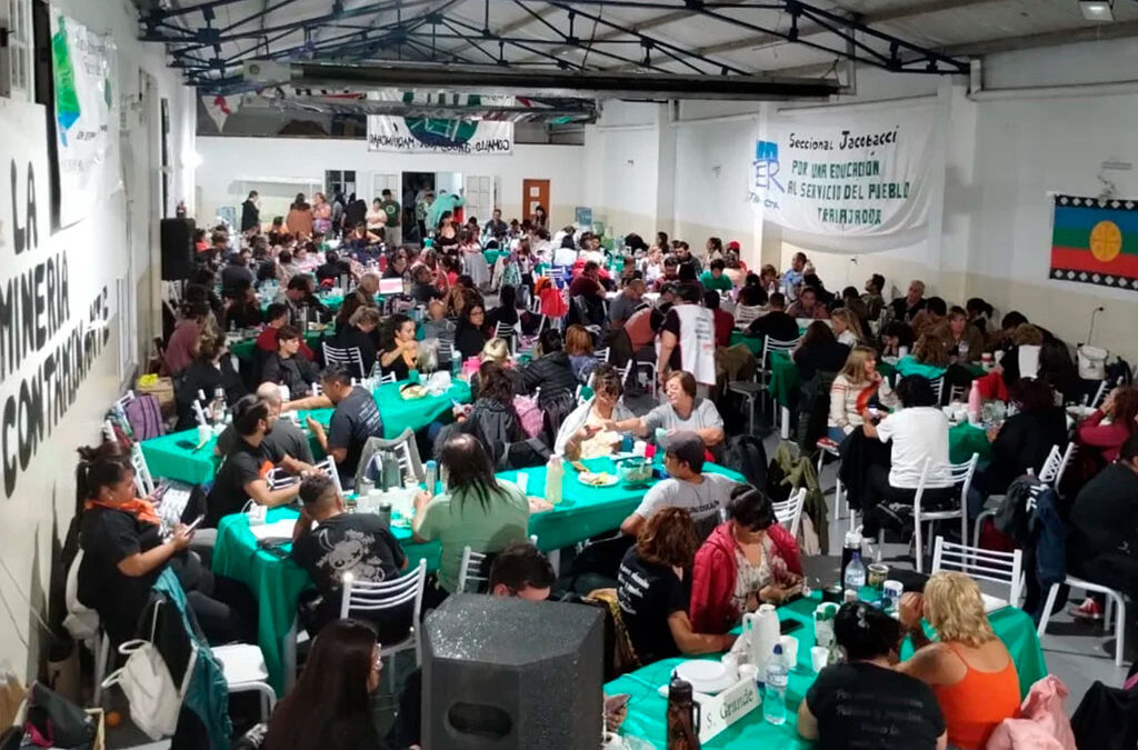 Conflicto docente: Unter anunció un paro de 24 horas para este jueves en Río Negro