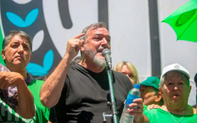 Estatales comenzaron este martes un paro de 36 horas en la Administración Pública: «Tenemos que estar en la calle»