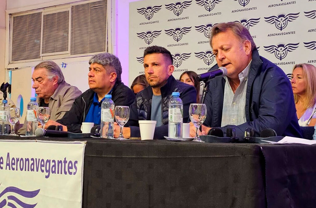 Brey defendió el paro de transporte y aseguró que «sobran las razones para sostener» la medida