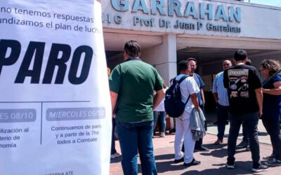 Trabajadores del Garrahan realizarán mañana el sexto paro y ya definieron uno nuevo