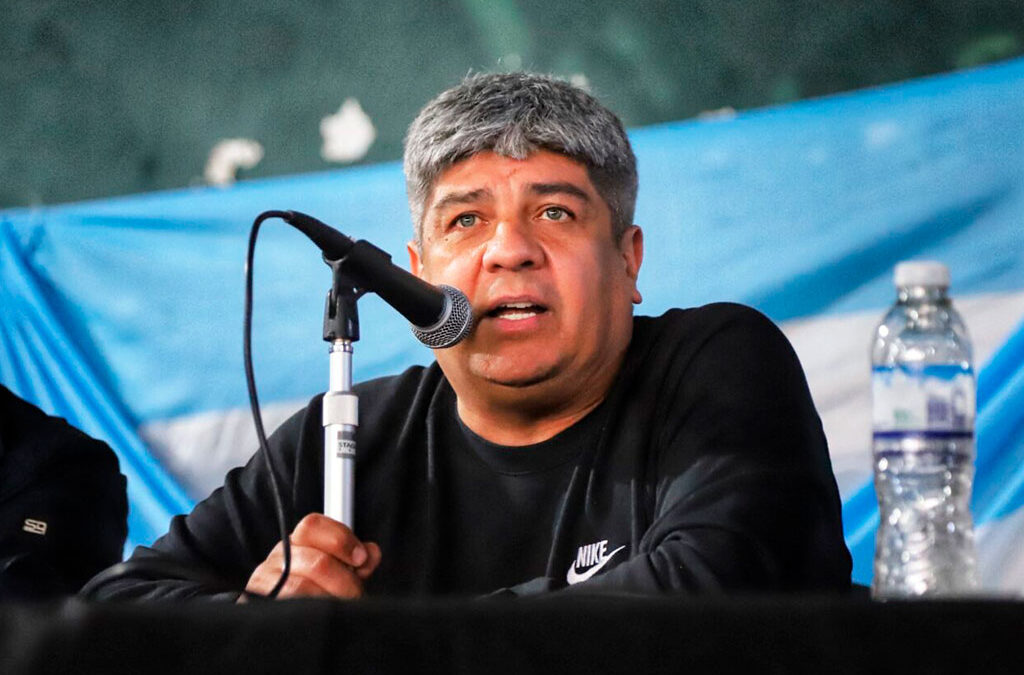 Pablo Moyano anticipó nuevas medidas de fuerza: «Se vienen dos meses complicados»