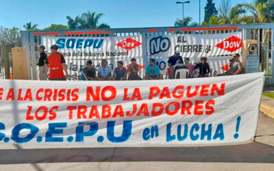 De petroquímicos a Pullaro: “Parece que el slogan de la Santa Fe Productiva sólo vale en campaña”