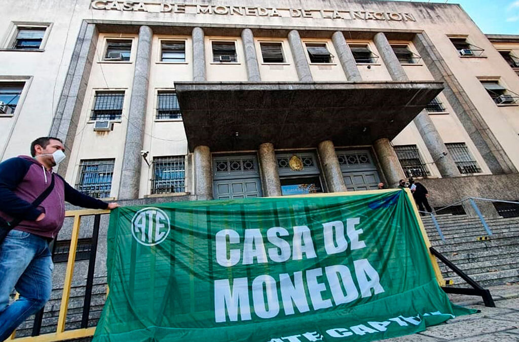 Casa de Moneda: Habilitan cambios en convenios laborales y se abre un nuevo conflicto sindical