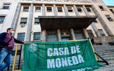Casa de Moneda: Habilitan cambios en convenios laborales y se abre un nuevo conflicto sindical