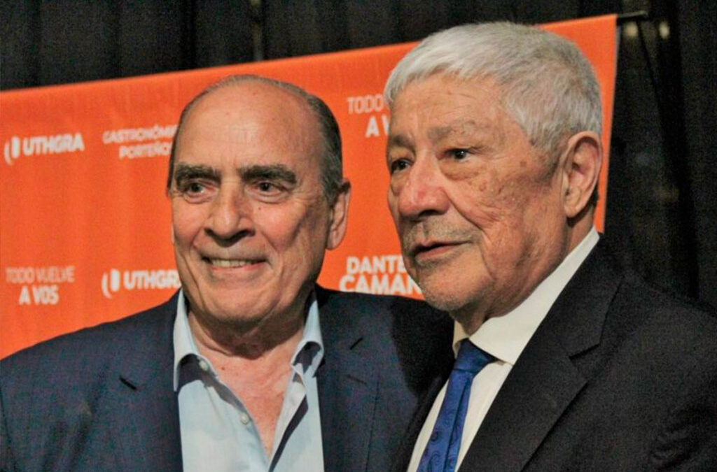 Gastronómicos: la pelea entre un Barrionuevo odiado por el Gobierno y un Camaño cada vez más libertario