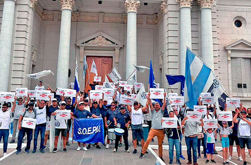 El Sindicato de Petroquímicos acusa al oficialismo de Santa Fe por no tratarse la expropiación de Dow