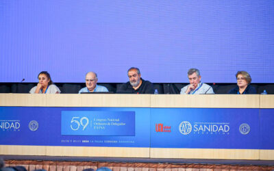 Concluyó el 59 Congreso de la Sanidad y FATSA pidió «expandir y multiplicar la fortaleza sindical»