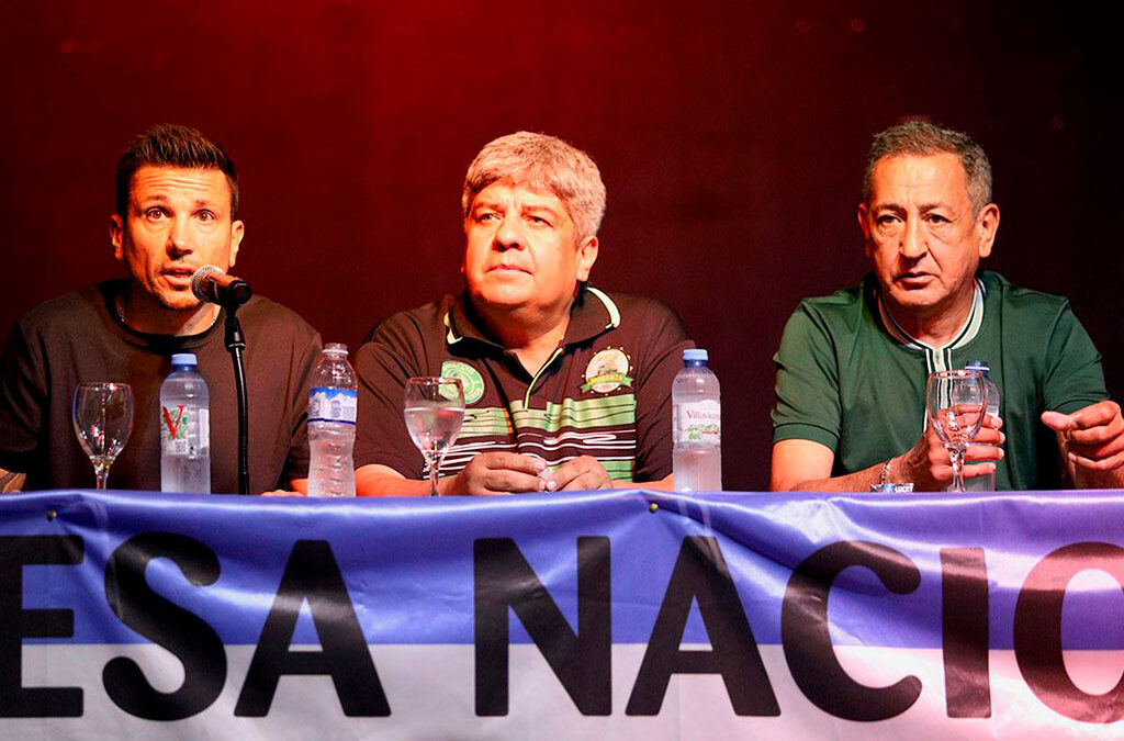 El paro del transporte profundizó las tendencias que atraviesan a la CGT