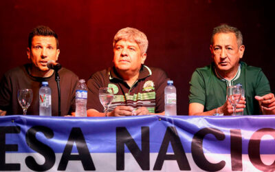 El paro del transporte profundizó las tendencias que atraviesan a la CGT