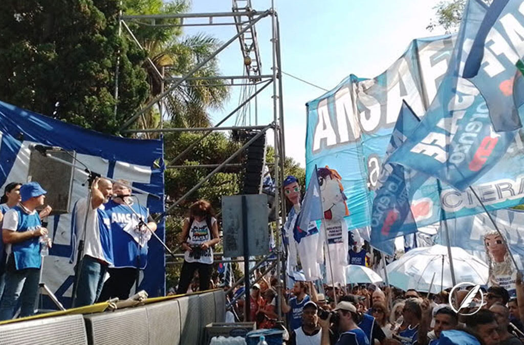 Amsafe informó que la Provincia no descontará Impuesto a las Ganancias a los docentes
